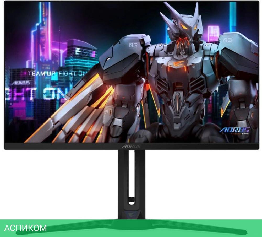 Монитор Gigabyte Aorus FO27Q3 черный (20VM0-FO27Q3BA-1EKR)