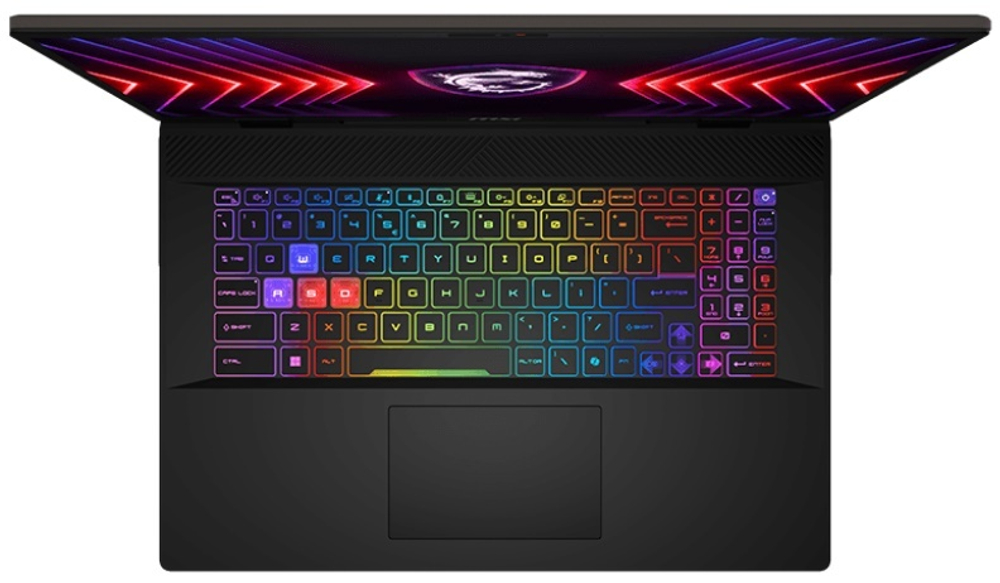 Ноутбук  MSI Sword 17 HX B13VEKG-200XRU 17 ", Core i7, 16 Гб RAM, 512 Гб SSD, GeForce RTX 4050, Серый