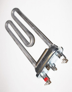 ТЭН 1900W,  175мм, прямой, Без отверстия подходит для стиральных машин LG SAMSUNG