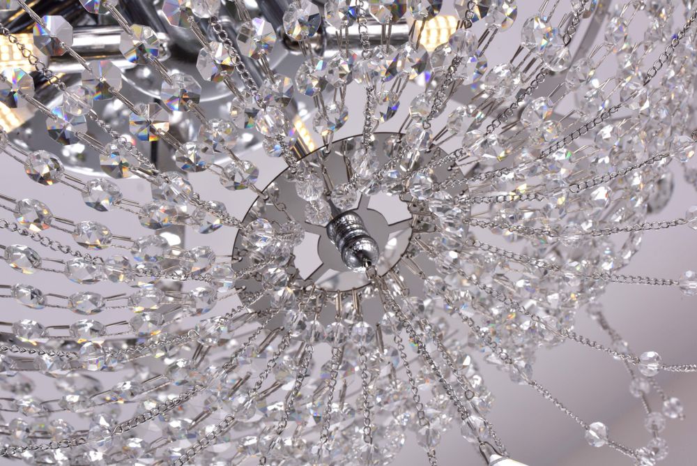 Люстра MX8319-6A chrome