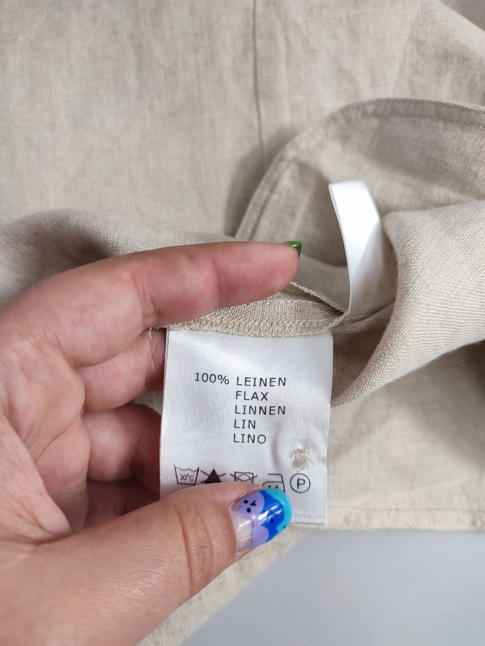 Блузка Marco Pecci  из льна 46 размер