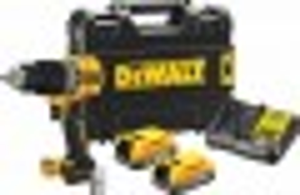 Дрель-шуруповерт аккумуляторная DeWALT DCD 805 E2T ударная DCD805E2T-QW