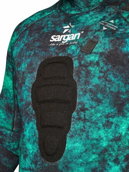 Гидрокостюм Sargan Миметик Сивуч Про камуфляж GalaxyAPE/08 7 мм