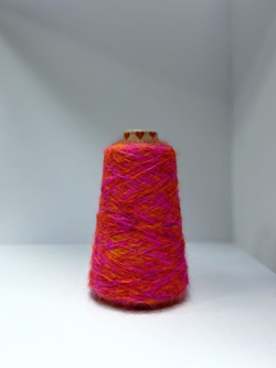 Пряжа для вязания DAMA теплая пушистая аркобалено