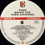 The Doors ‎– The Best Of The Doors 2LP (Германия 1985г.)