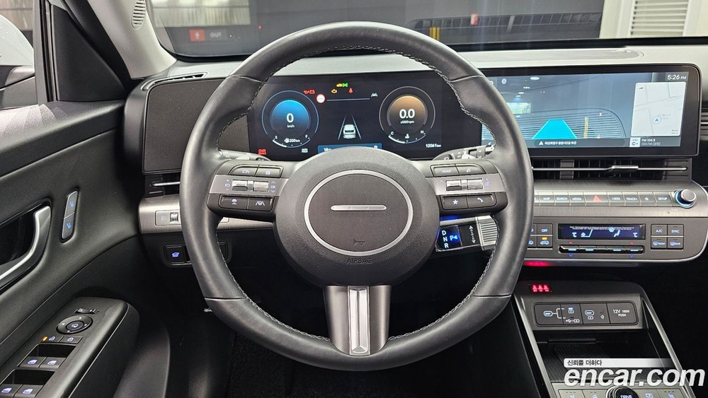 Hyundai KONA (SX2) Бензин 1.6 Turbo 2WD (03.2023)