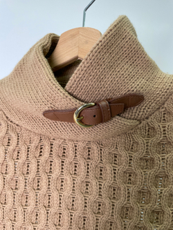 Пончо Massimo Dutti