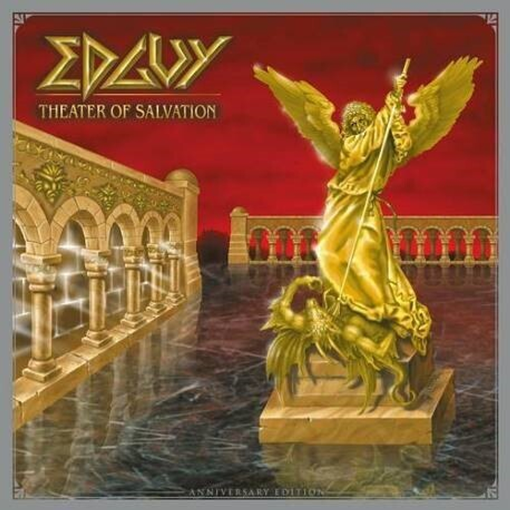 EDGUY Theater Of Salvation 1999/2019 2CD, музыкальный компакт диск