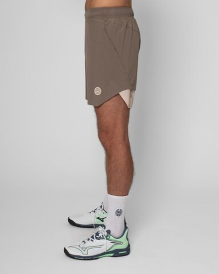 ОДЕЖДА ДЛЯ ТЕННИСА Мужская, Шорты BIDI BADU PARIS 2025 .