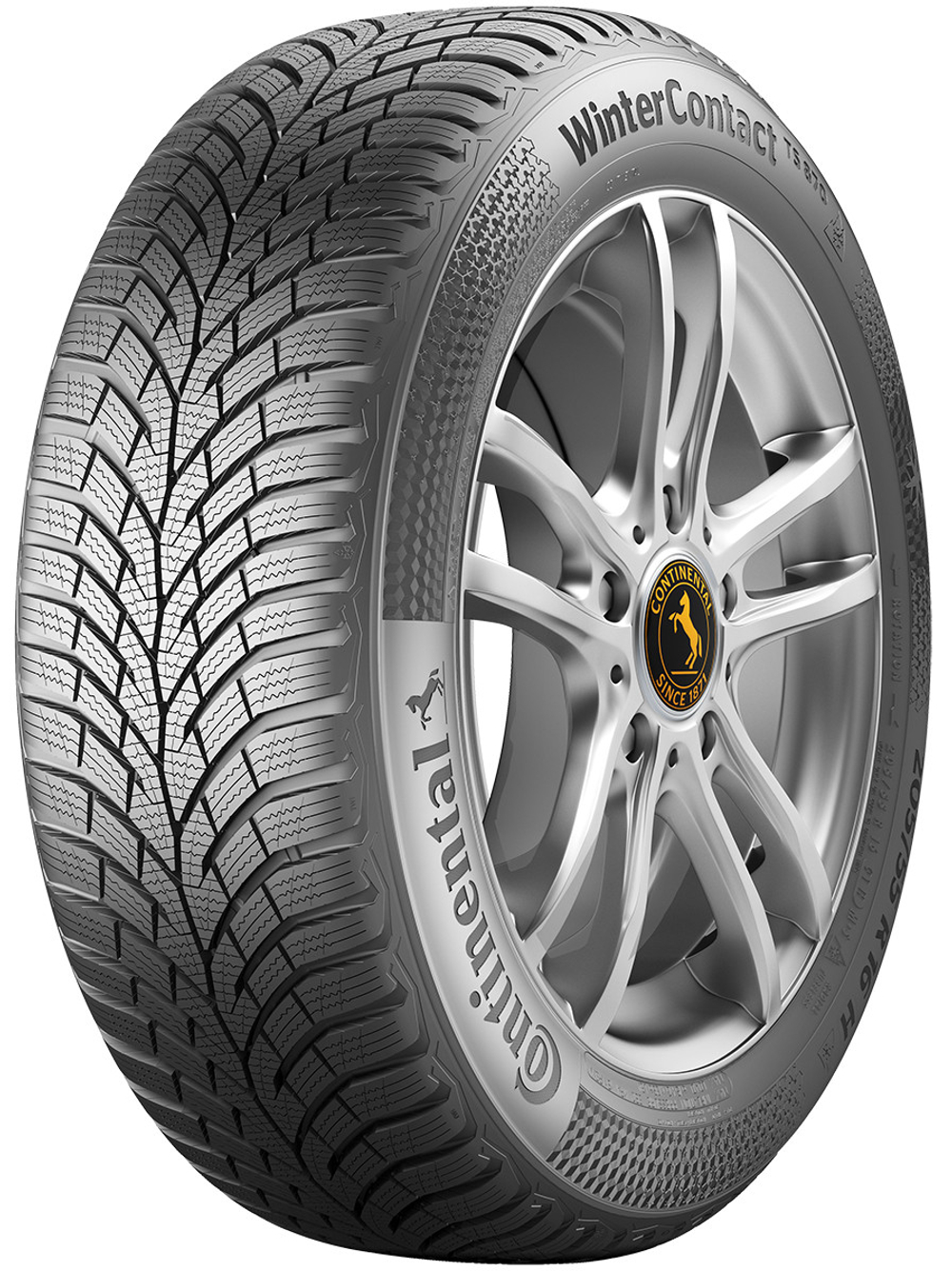 Легковая шина 255/40R21 102T XL WinterContact TS 870 P TL FR