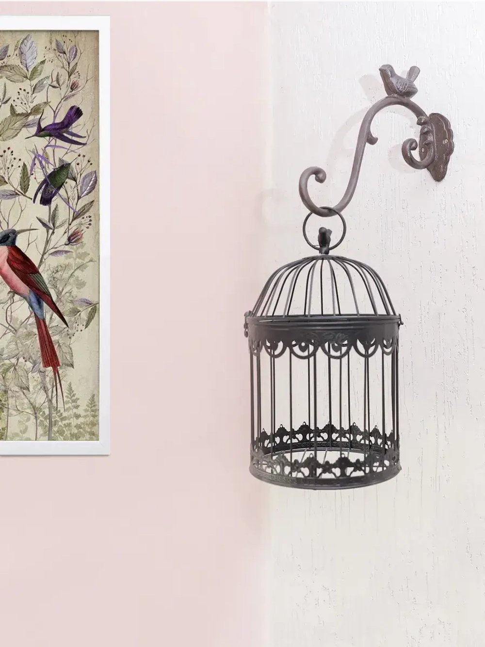 Держатель для кашпо уличный настенный