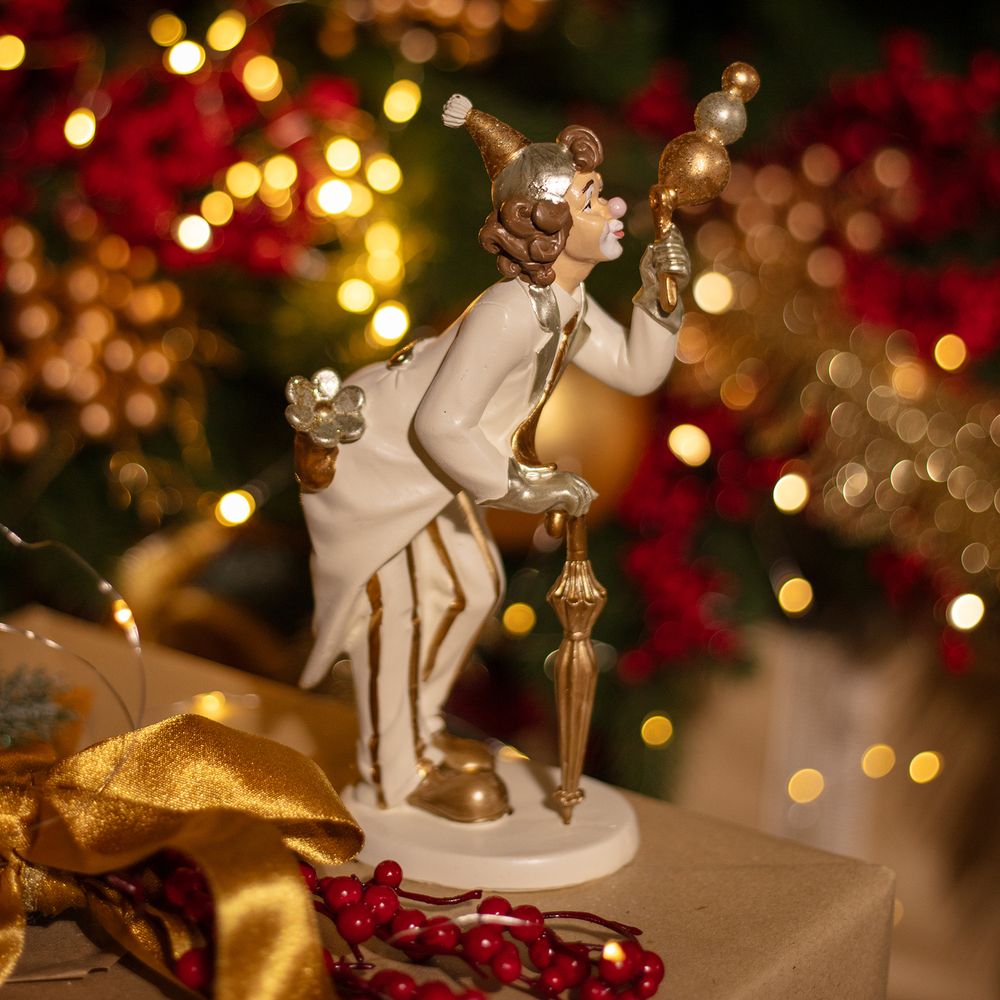 СТАТУЭТКА "КЛОУН" 12,5Х7Х20,5 СМ