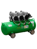 ECO Компрессор безмасляный 2.4 кВт 3.2 л. с. AE-100-OF1 EC2610-1
