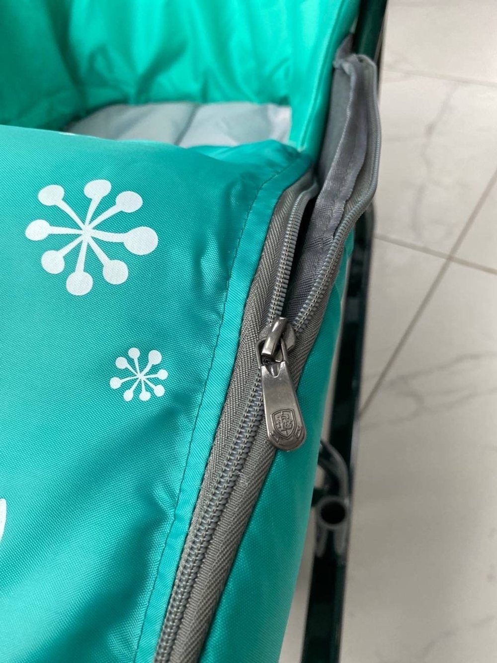 Санки детские «Тимка 6 универсал» с набором аксессуаров зеленый лак (арт. Т6УН/З)