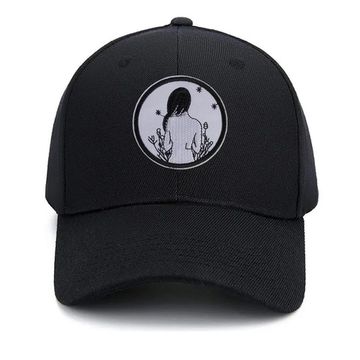 Нашивка термоаппликация на одежду и на рюкзак. Lady, Девушка