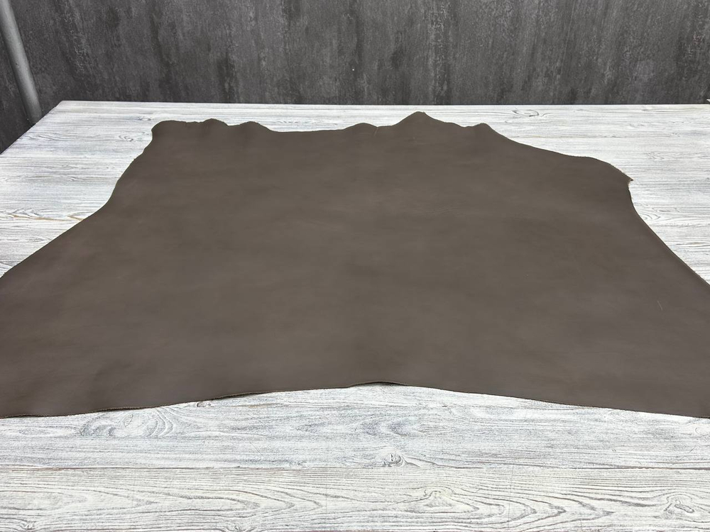 Vacchetta Grey Oliva (1,0-1,2мм), цв. Оливковый, натуральная кожа