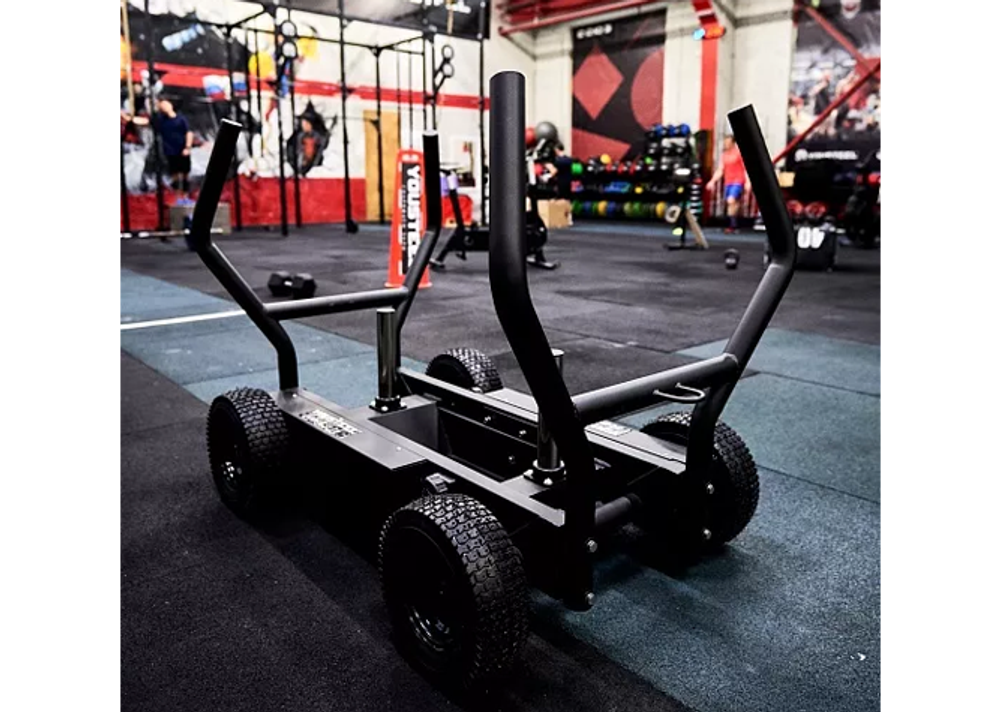 Сани-тележка