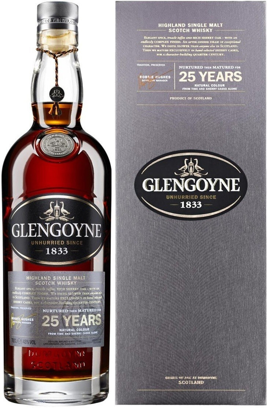 Виски Glengoyne 25 Years Old, 0.7 л