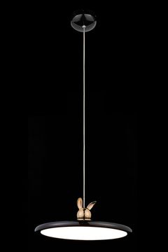 Подвесной светильник LE7901/1S Black черный Pamela Leon