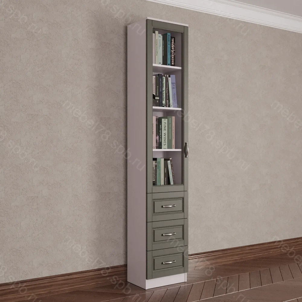 Шкаф книжный 1/5