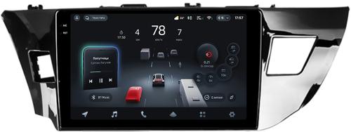 Магнитола для Toyota Corolla E180 2012-2016 (без штатной КЗВ) - Teyes CC4-PRO монитор 10.36" 2K QLED на Android 13, Быстрейшая, Snapdragon 778G, ИИ, CarPlay, DSP, 4G SIM-слот