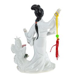 GAEM Фигурка декоративная "Гейша" (блок 4 шт), L11,5 W6,5 H15 см, 4в.