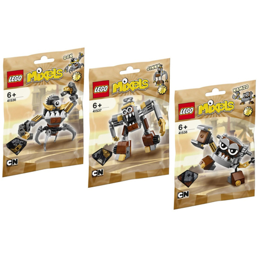 LEGO Mixels: Гокс 41536 — Gox — Лего Миксели