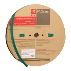 Трубка термоусадочная  ТУТ-40/20-з  зеленая  723183.0018
