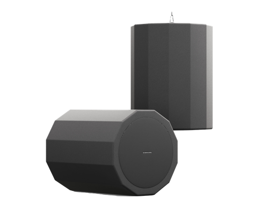 CVGAUDIO CUP5:8TBL подвесная акустическая система, мощность 15/25/50W в 100V