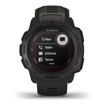 Спортивные часы GARMIN Instinct Solar Graphite, 010-02293-00