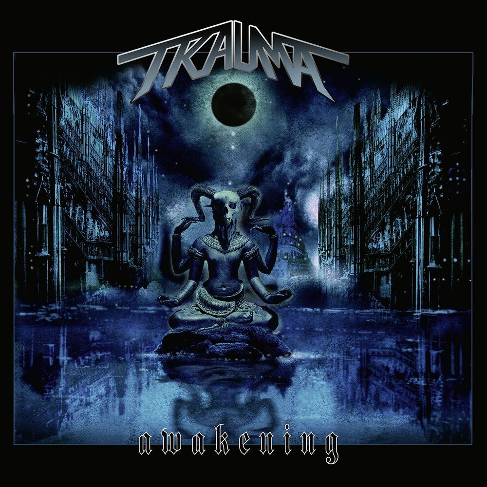 TRAUMA - Awakening 2022, музыкальный лицензионный компакт диск