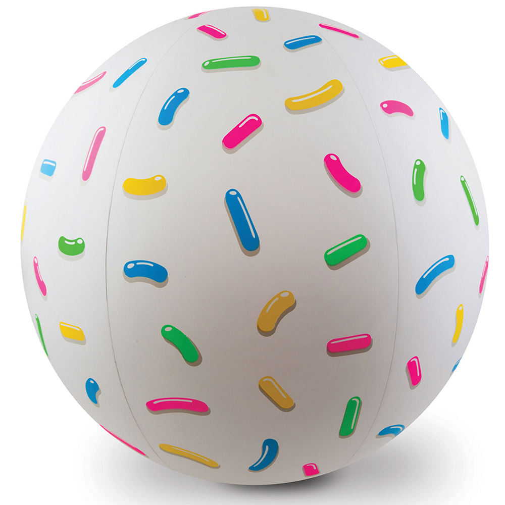 Мяч надувной donut hole, 46 см