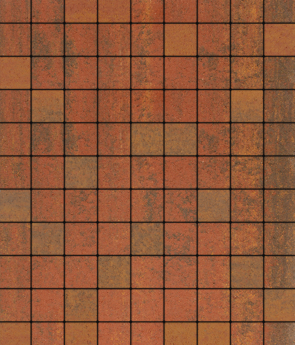 Тротуарная плитка ВЫБОР, форма Квадрат 100*100, h=60мм