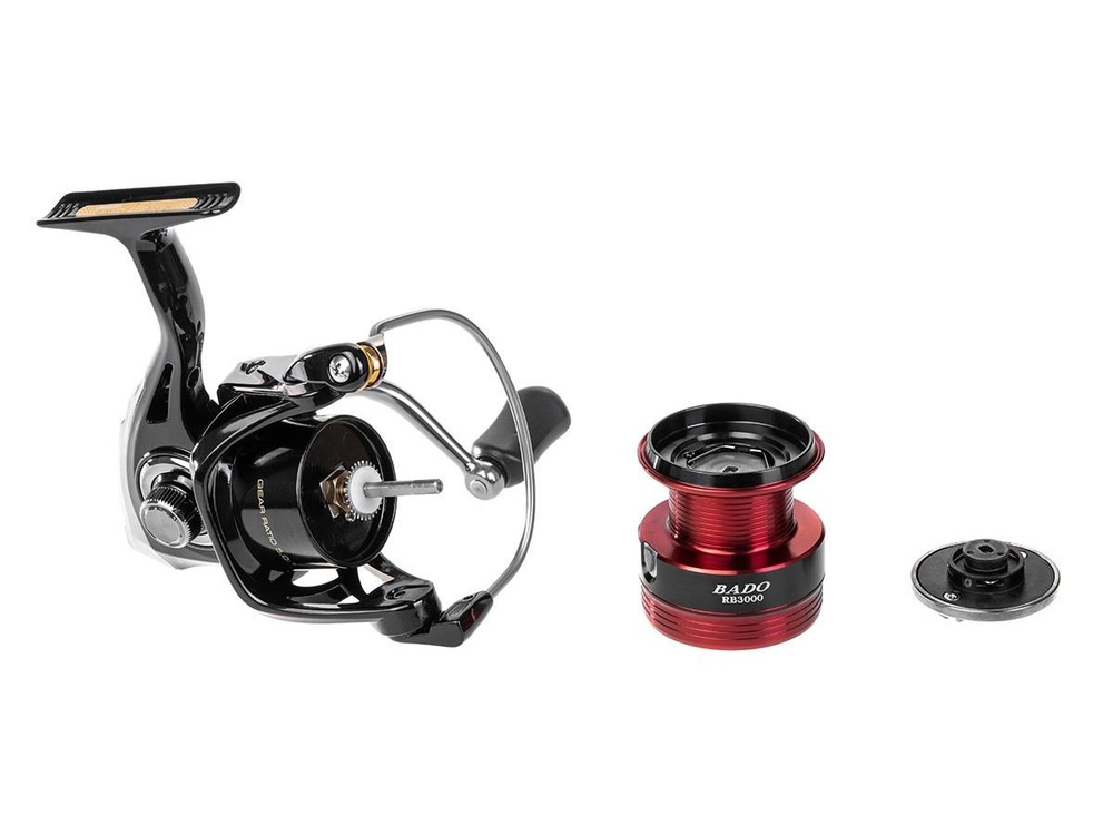 Катушка безынерционная Ryobi Bado RB 3000