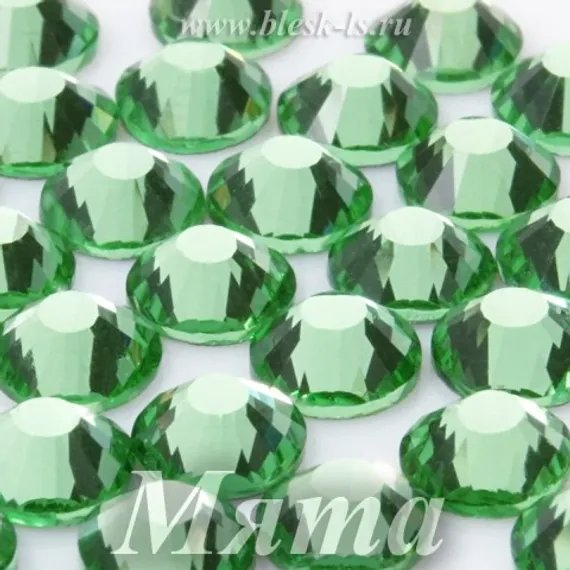 ЛС Стразы холодной фиксации, Мята