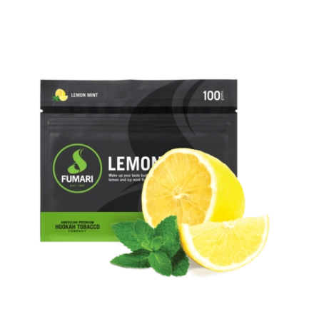 FUMARI - Lemon Mint/Lumin Freeze (100g)
