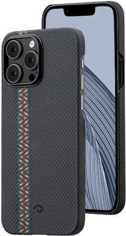 Чехол Pitaka Fusion Weaving MagEZ Case 3 для iPhone 14 Pro Max (6.7"), Rhapsody, кевлар (арамид) FR1401PM