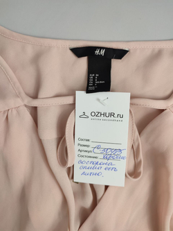 Блузка H&M легкая 42 размер