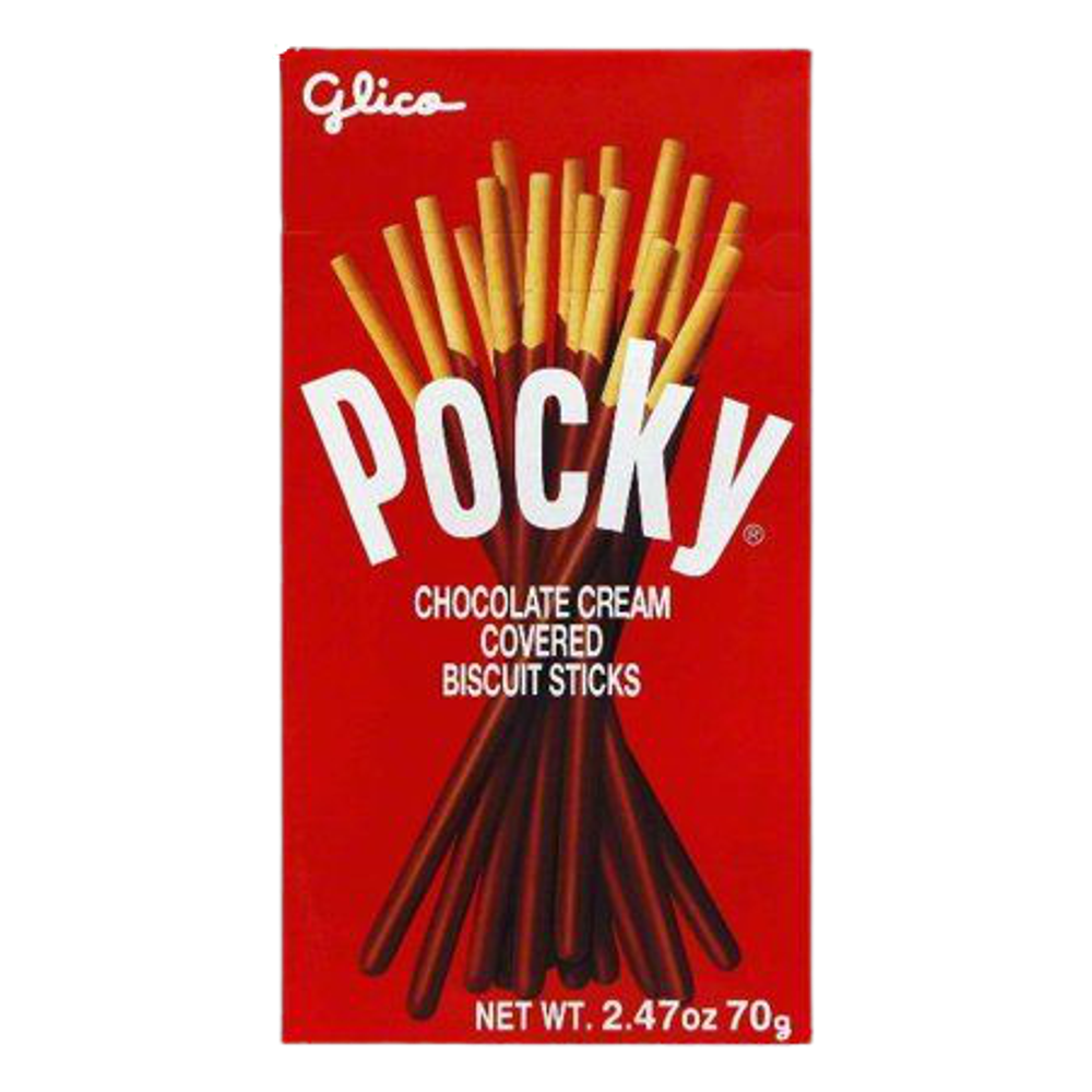 Pocky бисквитные палочки с шоколадом