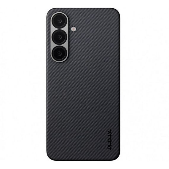 Чехол Pitaka Ultra-Slim Case для Samsung Galaxy S25 Black/Grey Twill (KS2501)