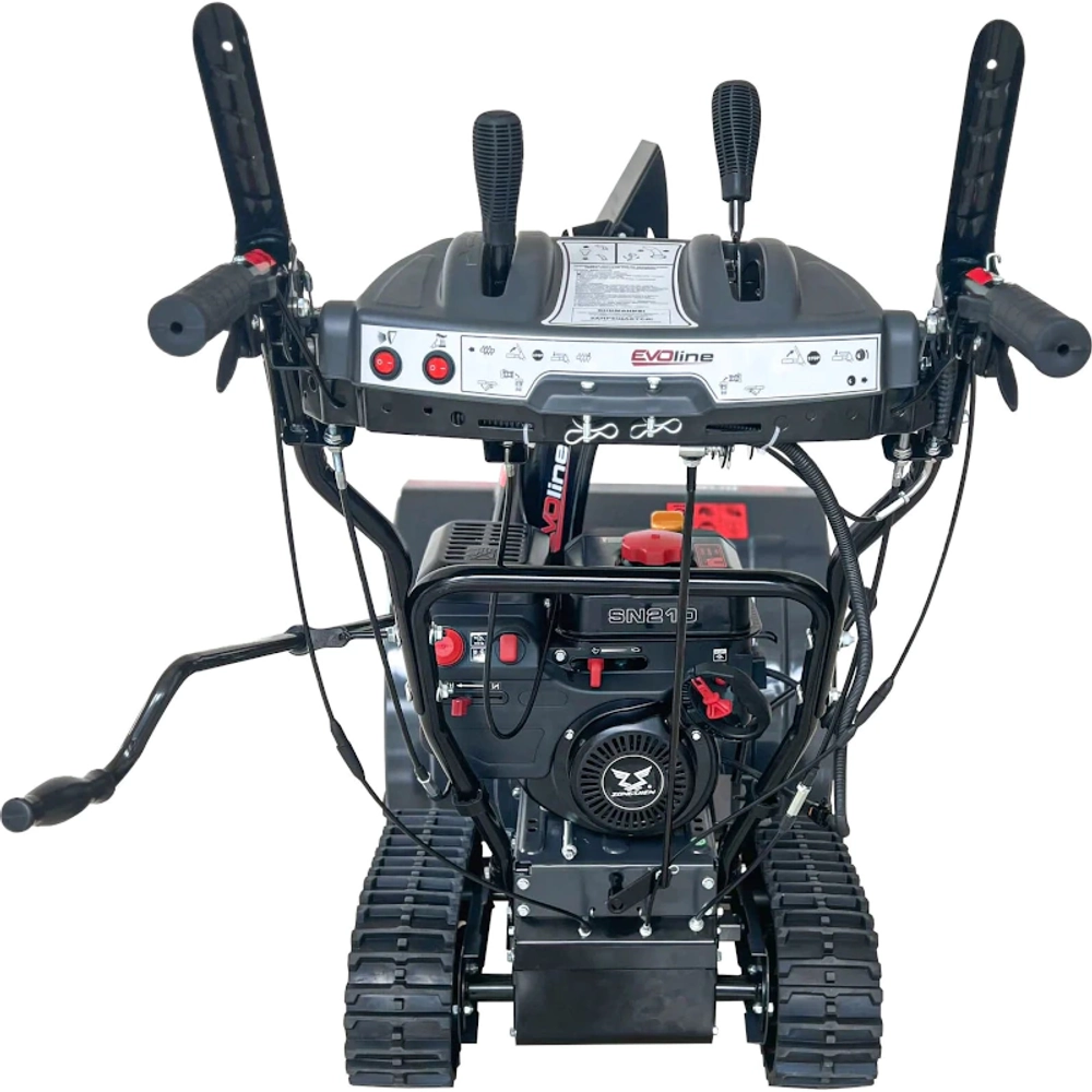 EVOline SBG 660 TE бензиновый снегоуборщик 7 л.с, ковш 66 см, выброс м, 6 вперед/2 назад
