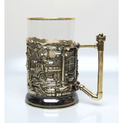 Подстаканник "Нефтедобыча"