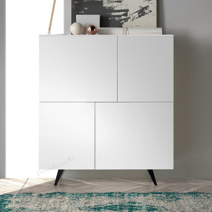 Буфет DUPEN W-106 Белый LYON