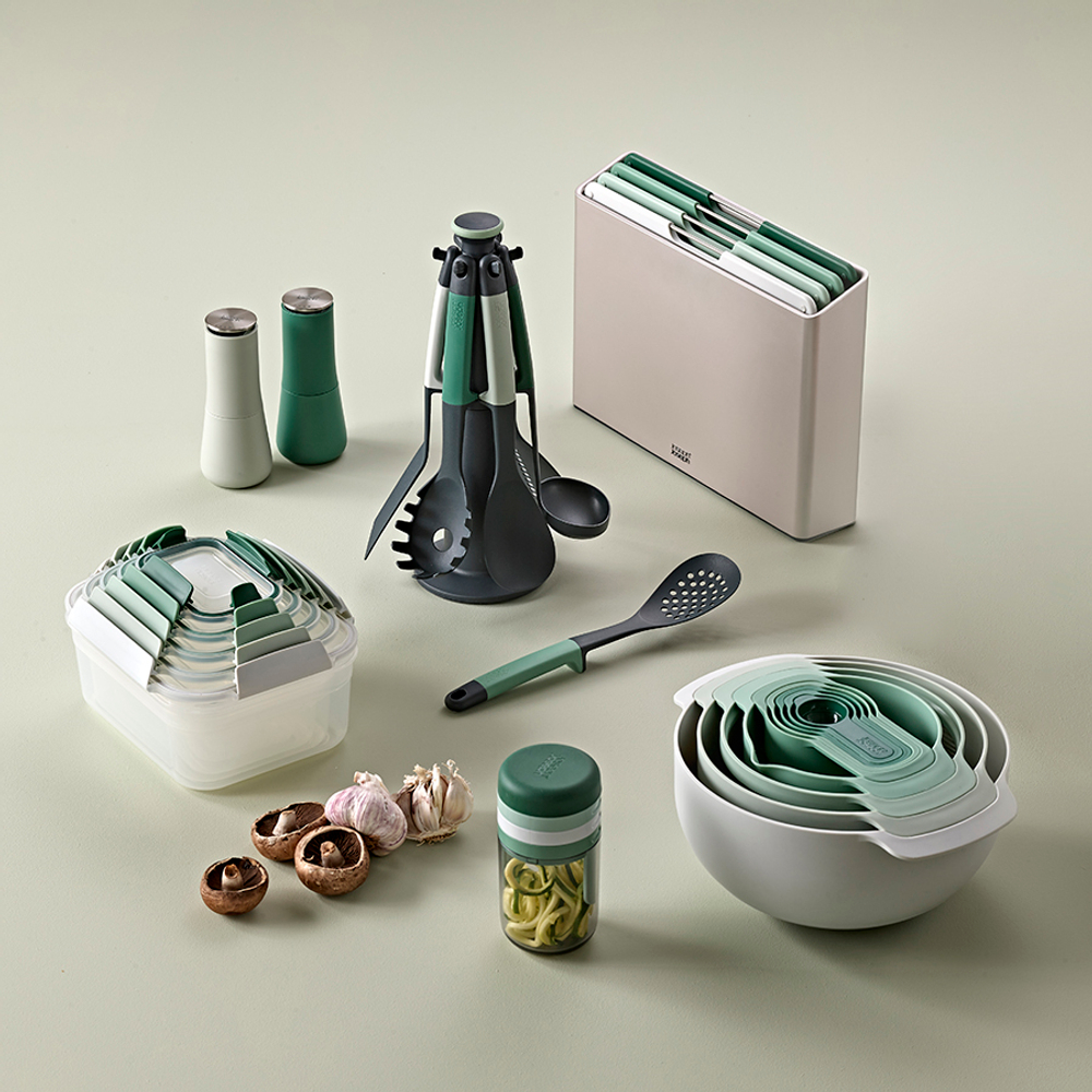 Набор контейнеров nest lock, зеленый, 5 шт.