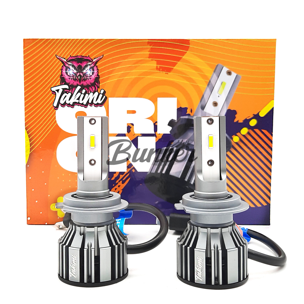 Светодиодные автомобильные LED лампы TaKiMi Orion H7 5500K 12V
