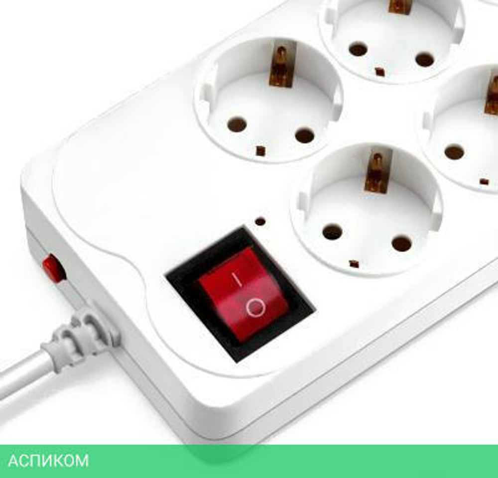 Сетевой фильтр Buro 800SH-3-W белый