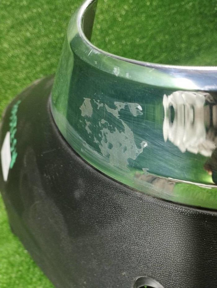 Юбка заднего бампера Mercedes GLC X253 (2015-2019)