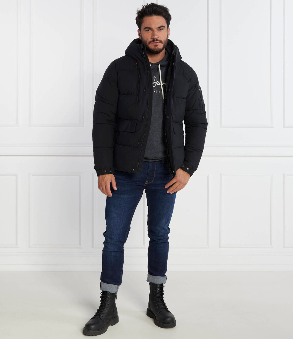 Куртка ALTER Save The Duck - черный(P30811M SMEG17)