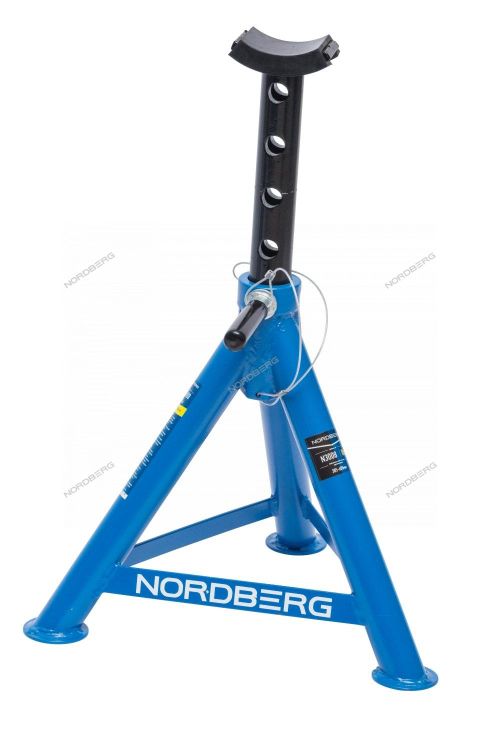 NORDBERG (N3008) Подставка страховочная профи, 8 т (1 шт.)