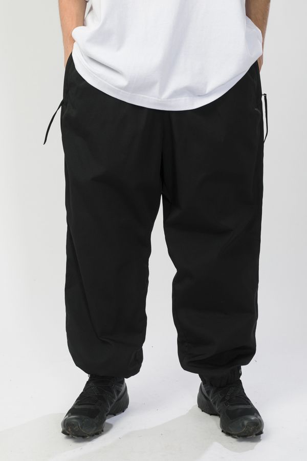 Штаны Ultrawide Pants Winter Черные - фото 1